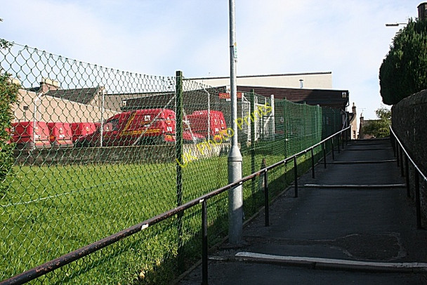 Photo 6"x4" Royal Mail Van Park Forfar c2010