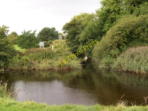 Photo 6"x4" The confluence of the Shimna and Burren rivers in Islands Park Newcastle\/J3732 c2010