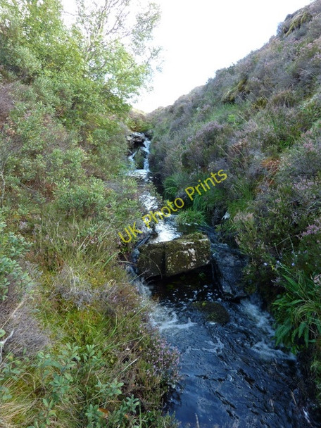 Photo 6"x4" Allt an Sgeireach Oape c2010