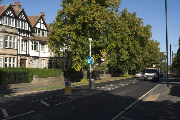 Photo 6"x4" Leeds Road, Harrogate Harrogate c2010