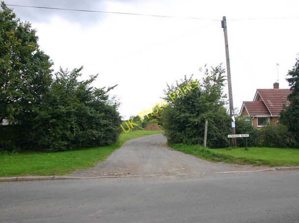 Photo 6"x4" Driveway to Oxhill Farm from Kineton Road Oxhill\/SP3145 c2010