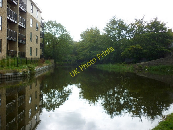 Photo 6"x4" Walking along the Leeds to Liverpool Canal #142 Shipley\/SE1437 c2010