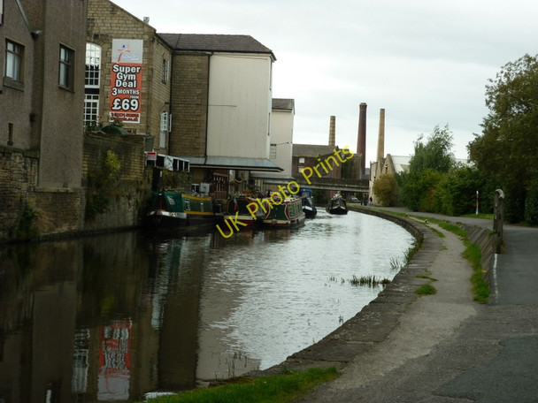 Photo 6"x4" Walking along the Leeds to Liverpool Canal #147 Shipley\/SE1437 c2010