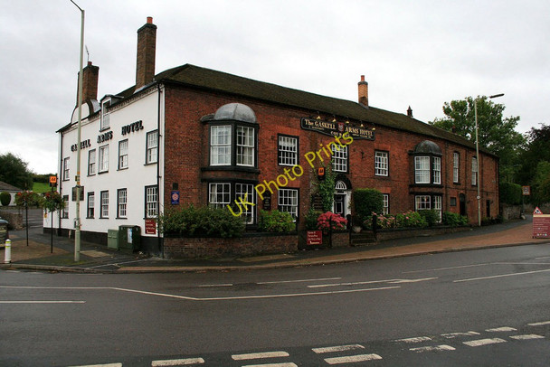 Photo 6"x4" Gaskill Arms Hotel Much Wenlock c2010