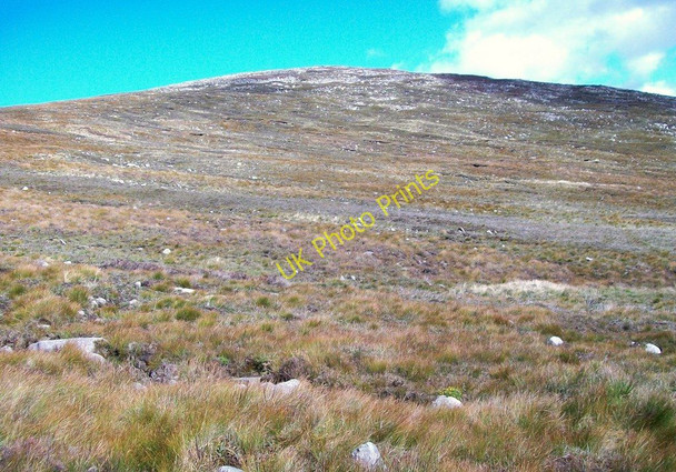 Photo 6"x4" View upslope towards the summit of Crossone Newcastle\/J3732 c2010