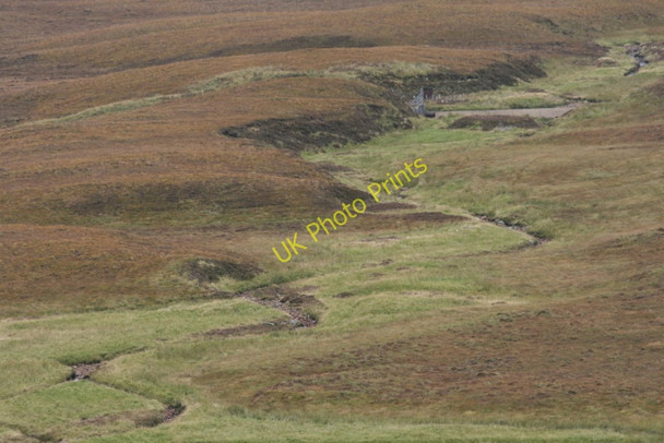 Photo 6"x4" Allt Bealach an Fhuarain and her waterfall Allt Bealach an Fhuarain c2010
