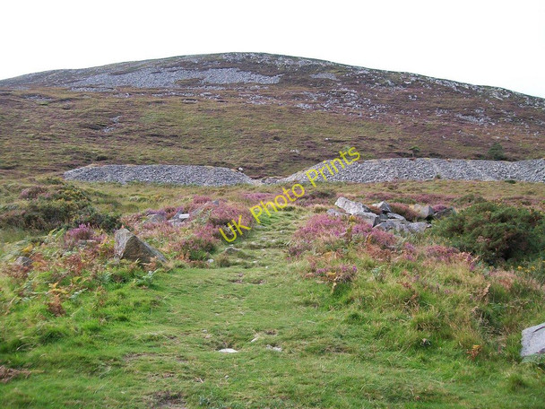Photo 6"x4" Quarry waste tips on Millstone Mountain Newcastle\/J3732 c2010