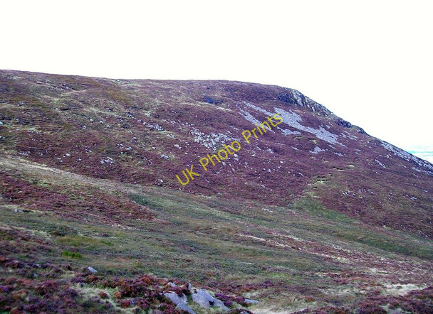 Photo 6"x4" View westwards across the upper valley of Amy's River towards Thomas's Mountain Newcastle\/J3732 c2010