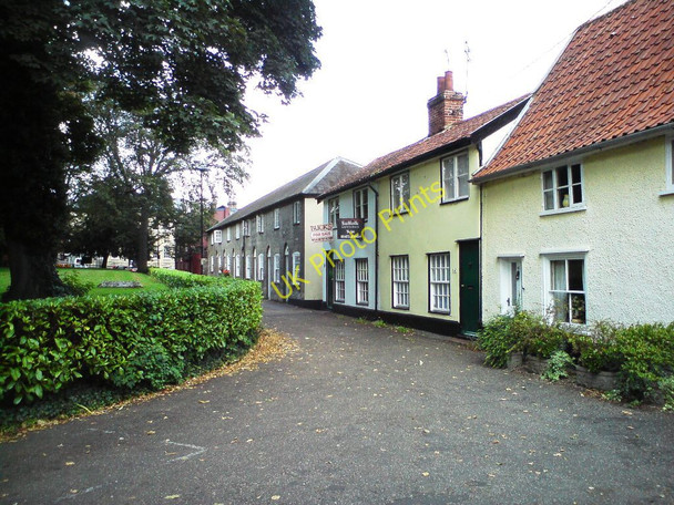 Photo 6"x4" Church Walk Stowmarket c2010