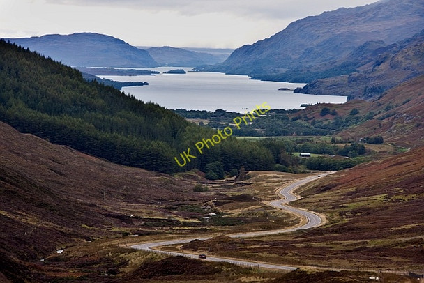 Photo 6"x4" Kinlochewe and Loch Maree Kinlochewe c2010