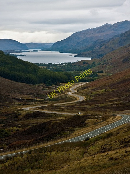 Photo 6"x4" Loch Maree and Kinlochewe Kinlochewe c2010
