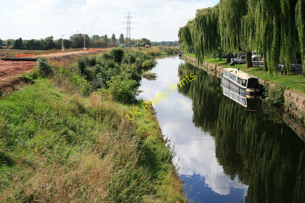 Photo 6"x4" Work continues by the Beeston Canal Beeston\/SK5236 c2010