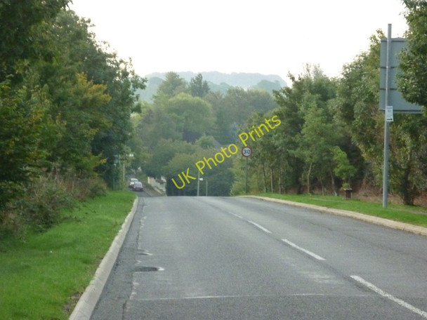 Photo 6"x4" Downhill into Swallow Swallow c2010