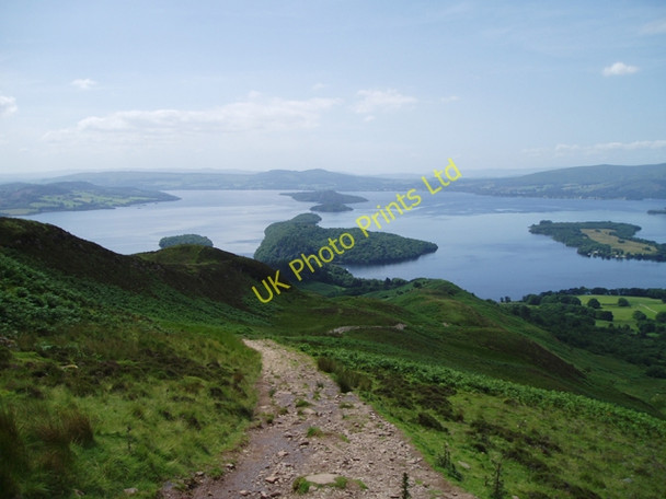 Photo 6"x4" Loch Lomond from The West Highland Way Balmaha c2006