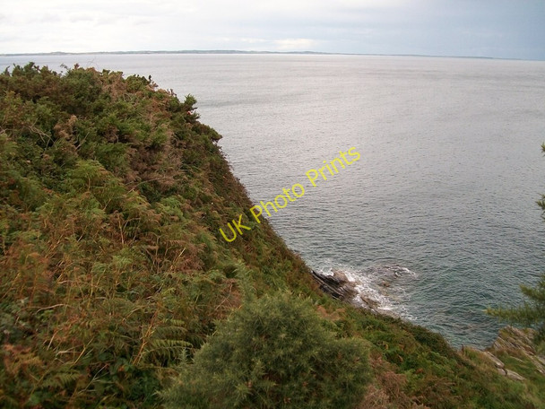 Photo 6"x4" Cliffs north of Bloody Bridge Newcastle\/J3732 c2010
