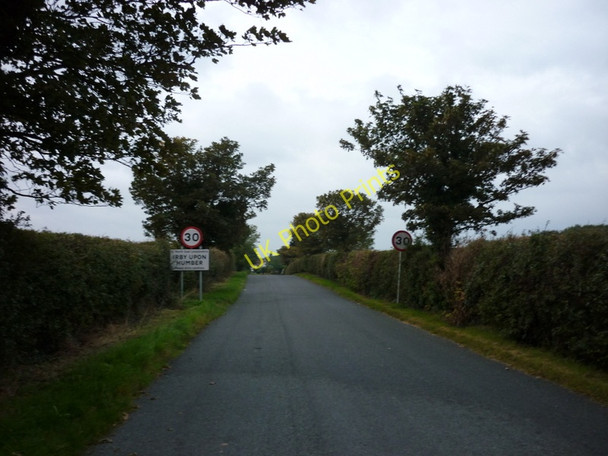 Photo 6"x4" Entering Irby upon Humber Irby upon Humber c2010