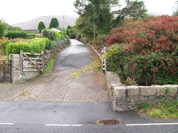 Photo 6"x4" Access lane from the A2 near Maggy's Leap Newcastle\/J3732 c2010