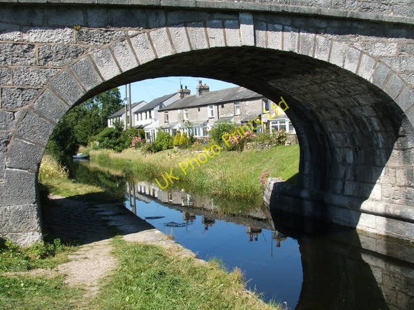 Photo 6"x4" Bridge over the Lancaster Canal Holme\/SD5278 c2006