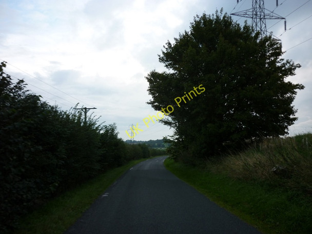 Photo 6"x4" A minor road to the A18 Hatcliffe c2010