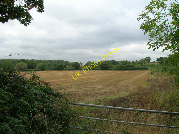 Photo 6"x4" View towards Itchington Holt Gross Green c2010