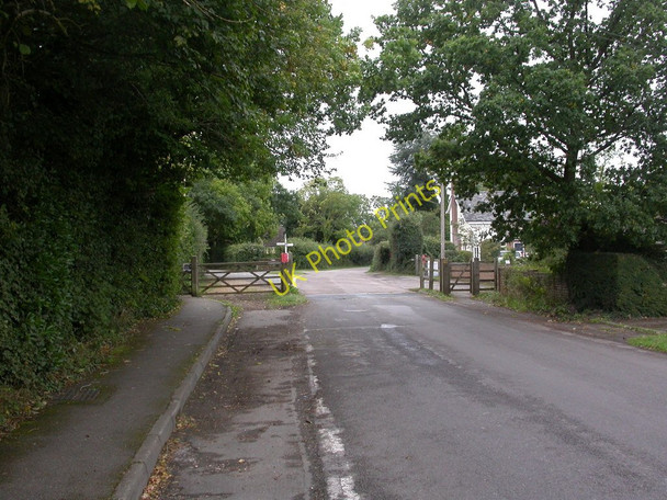 Photo 6"x4" Hale, cattle grid Hale\/SU1919 c2010