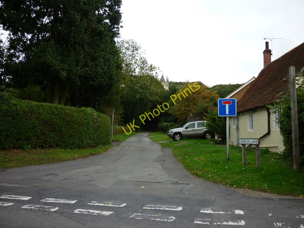 Photo 6"x4" Church Lane, Saxby All Saints Saxby All Saints c2010