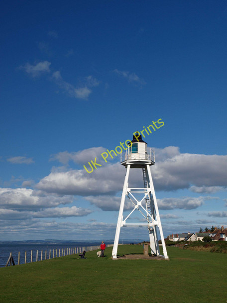 Photo 6"x4" East Cote lighthouse Silloth Silloth c2010