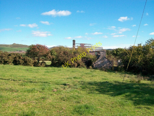 Photo 6"x4" Ruined farmhouse at Rhoshirwaun Rhoshirwaun c2010