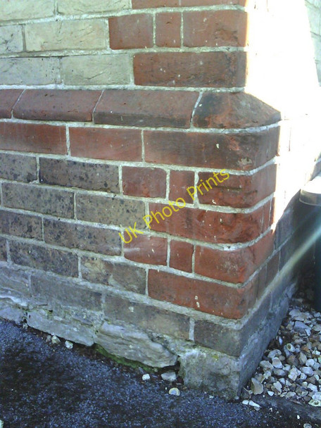 Photo 6"x4" Benchmark on #52 Prince of Wales Road Dorchester\/SY6890 c2010