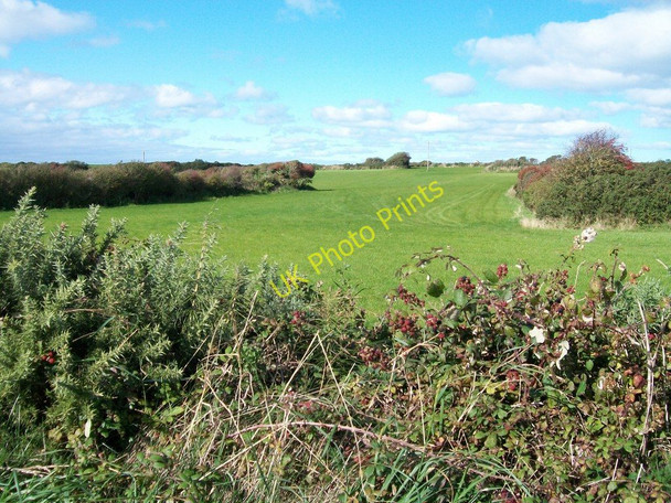 Photo 6"x4" Farmland west of Rhydlios Rhydlios c2010