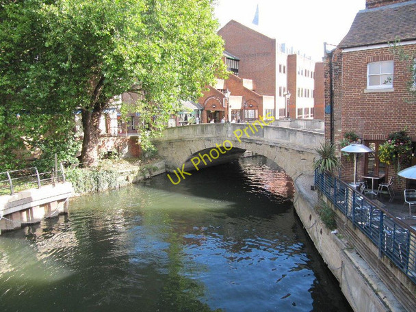 Photo 6"x4" Duke Street bridge Reading c2010