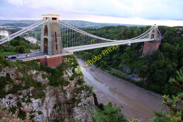 Photo 6"x4" Clifton Suspension Bridge Clifton\/ST5673 c2010 P1