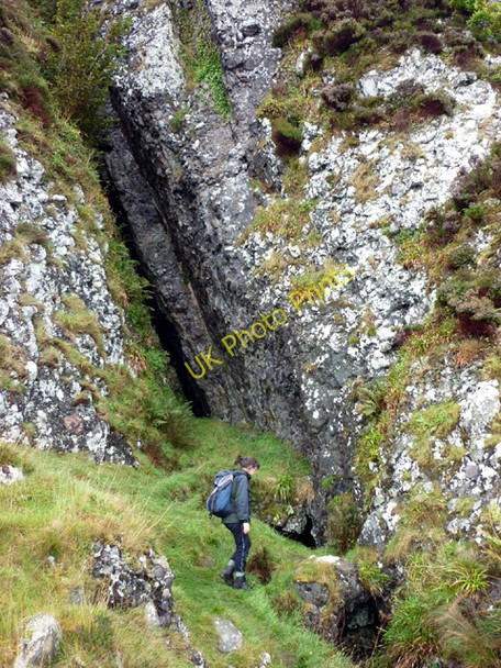 Photo 6"x4" Slochd a' Bhiorain Dunbeg\/NM8733 c2010