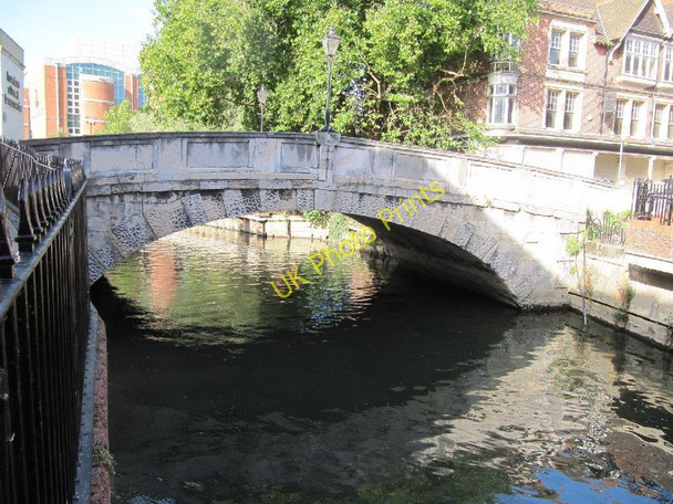 Photo 6"x4" Duke Street bridge Reading c2010