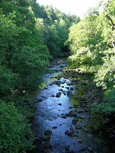 Photo 6"x4" Kielder Burn Near Kielder Butteryhaugh c2006