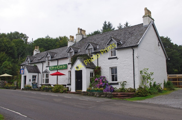 Photo 6"x4" Tigh-an-Truish Inn Clachan-Seil c2010