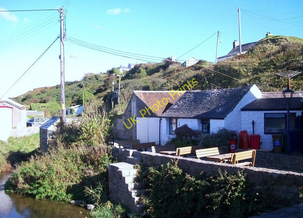 Photo 6"x4" Outbuildings on the banks of Afon Daron Aberdaron c2010