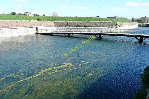 Photo 6"x4" Long Curtain and King's Bastion Portsmouth\/SU6501 c2010 P1