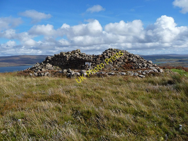 Photo 6"x4" Dun Colbost D\u00f9n Colbost c2010