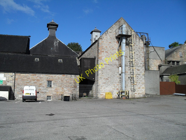 Photo 6"x4" Dalmore Distillery Alness c2010
