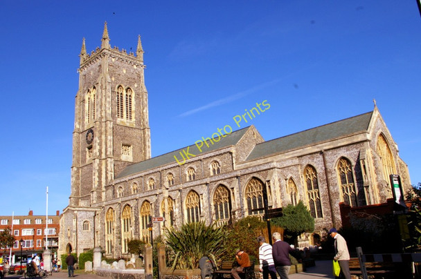 Photo 6"x4" St Peter & St Paul Church, Cromer, Norfolk Cromer\/TG2142 c2009