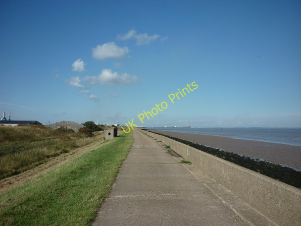 Photo 6"x4" The Humber Bank River Walk Pyewipe c2010