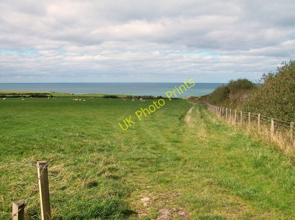 Photo 6"x4" The path to Porth Widlin Morfa\/SH1933 c2010