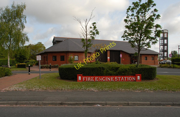 Photo 6"x4" Ormskirk Fire Station Ormskirk c2010