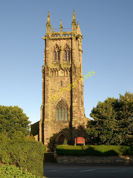 Photo 6"x4" Christ Church Ormskirk c2010