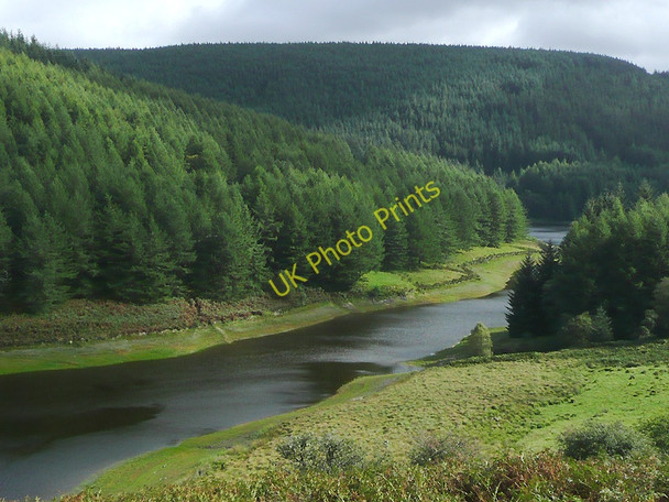 Photo 6"x4" Llyn Brianne and the Tywi Forest,Ceredigion\/Powys Bryn Mawr\/SN7953 c2010