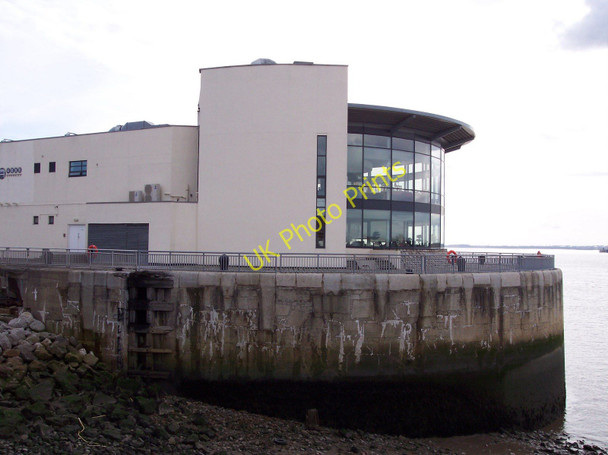 Photo 6"x4" Chinese restaurant on the Mersey seafront Dingle\/SJ3687 c2010