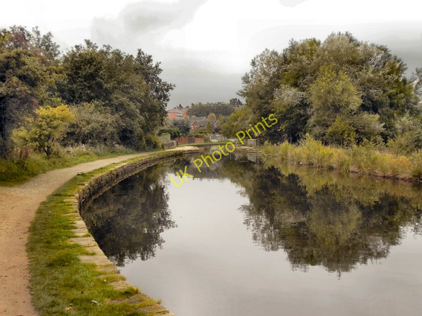 Photo 6"x4" Rochdale Canal Chadderton c2010