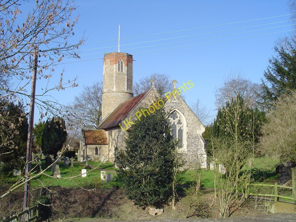 Photo 6"x4" Hasketon St Andrew\u00e2\u0080\u0099s church Woodbridge\/TM2649 c2007