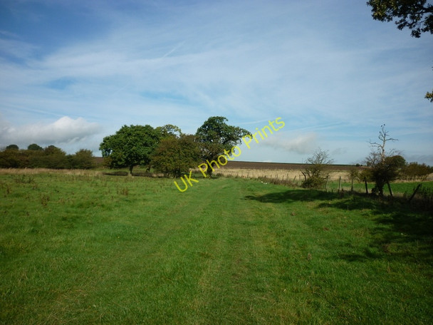 Photo 6"x4" Heading north along the Dales Way Eccup c2010